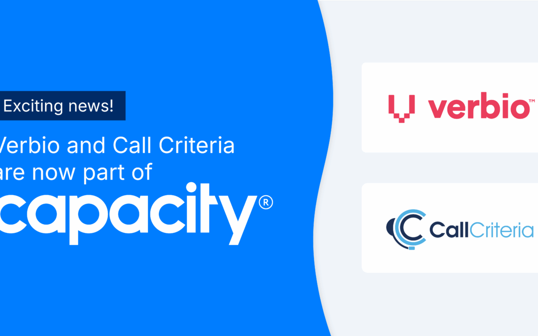 Capacity Secures $92M in Investments and Acquires Call Criteria and Verbio Technologies
