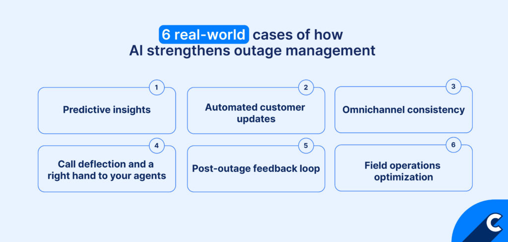 AI in outage management