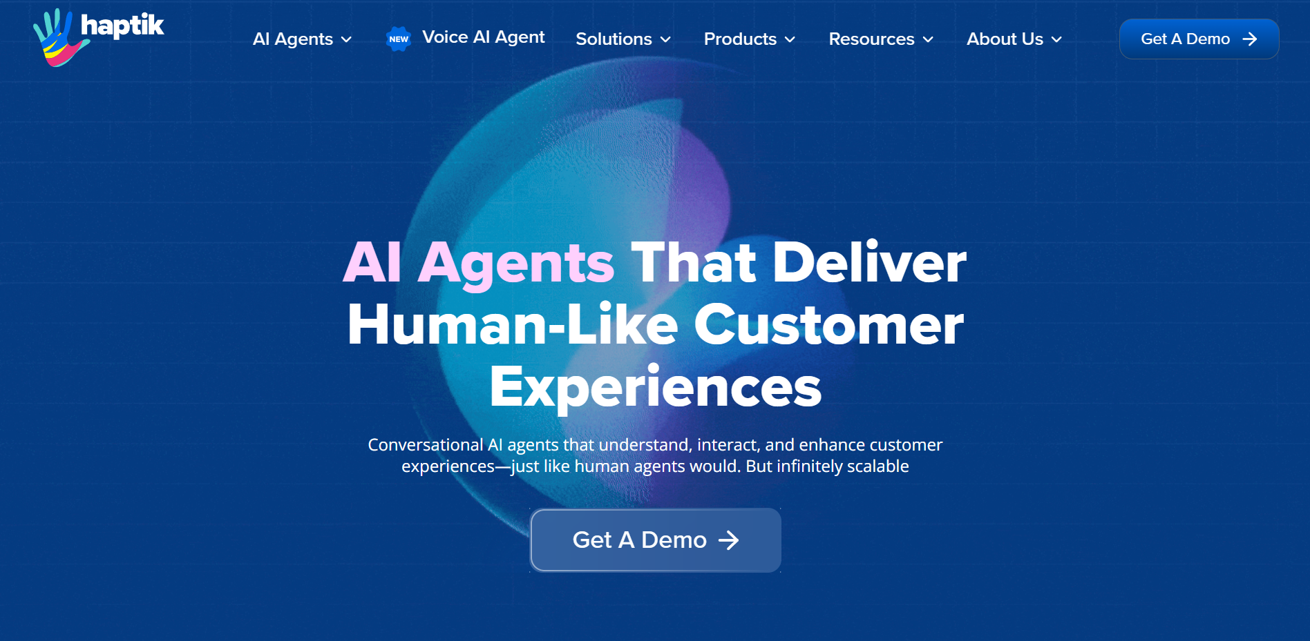 Haptik AI virtual assistants