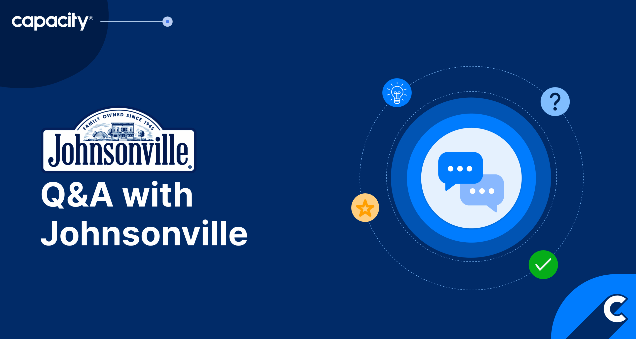 Johnsonville’s AI Advantage: How an Answer Engine Solved a Data Overload Problem