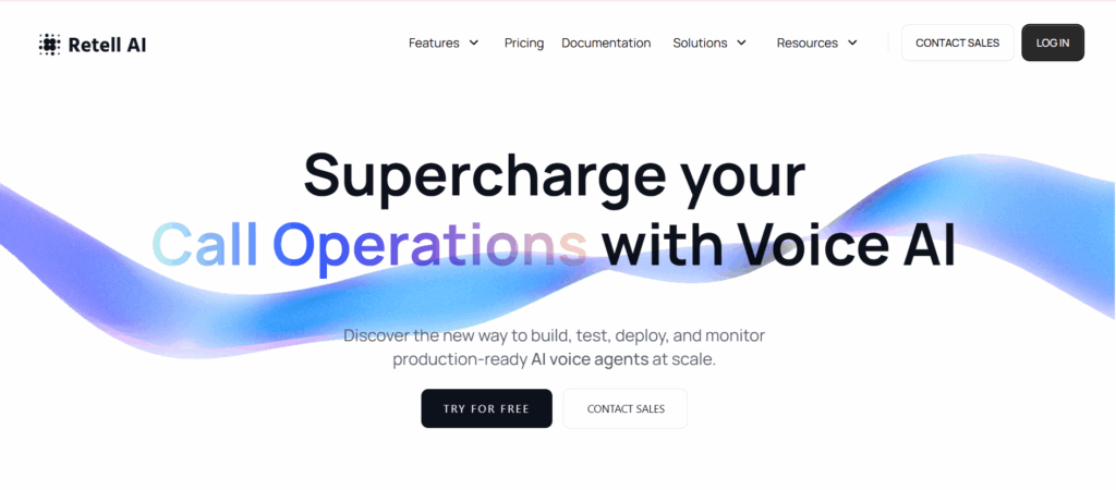 Retell AI voice automation