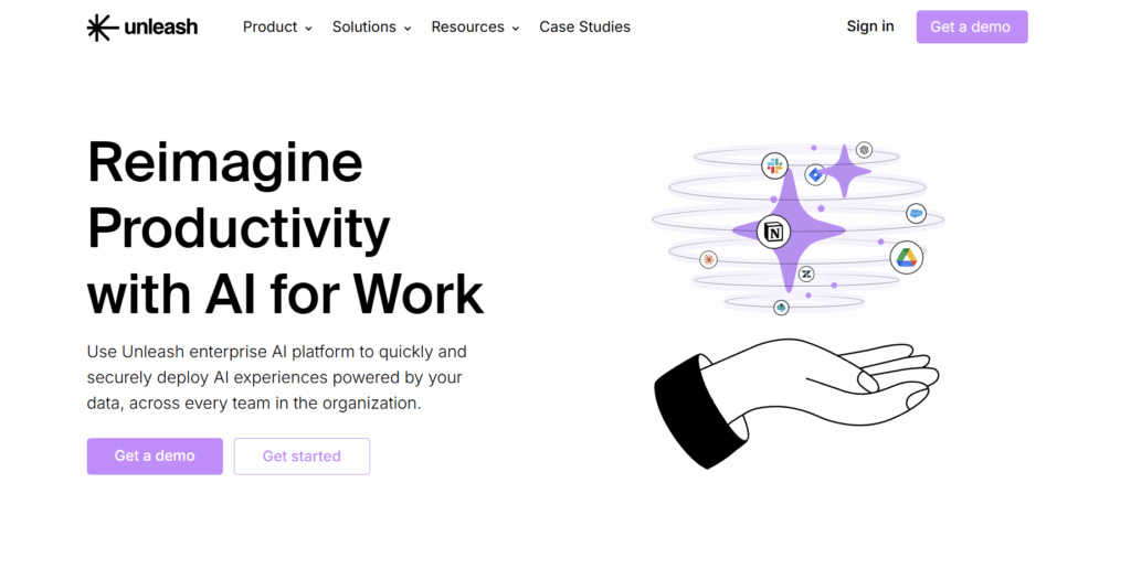 Unleash an alternative platform to Glean