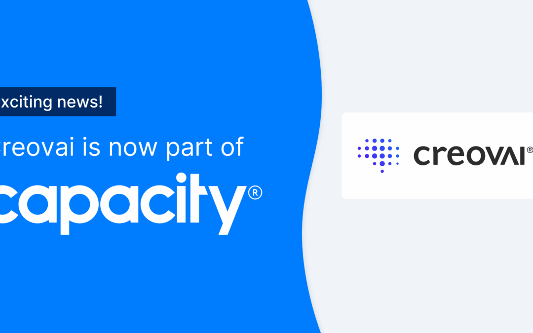 Capacity Bridges Agent Guidance and Automation Gap with Creovai Acquisition