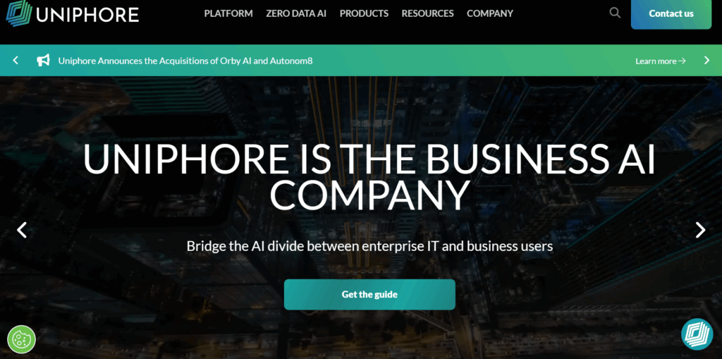 Uniphore automation platform