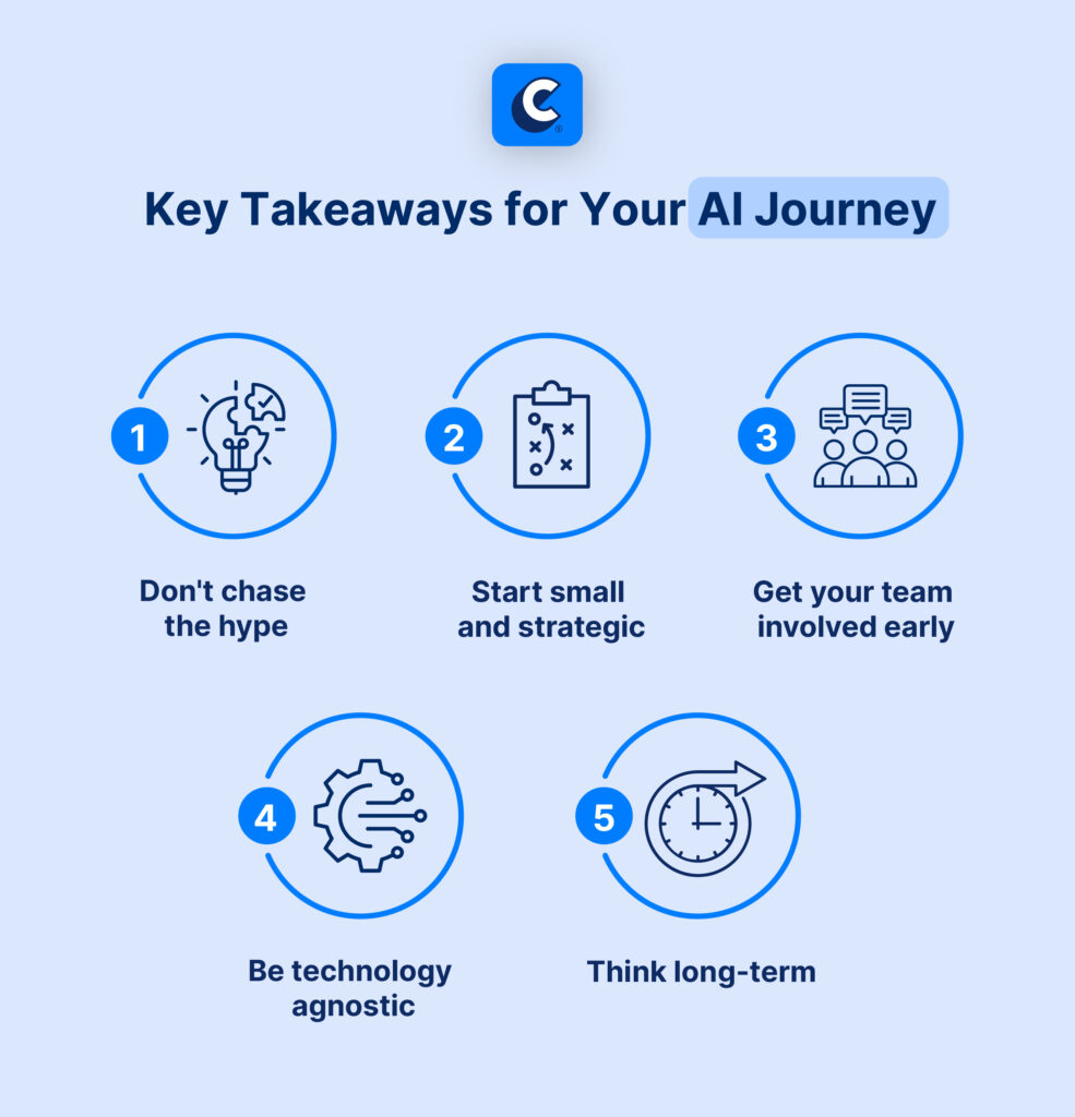 5 key takeaways for AI strategy