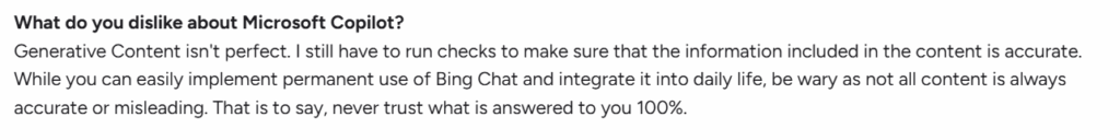 Copilot user reviews