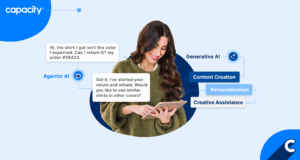 Agentic AI vs Generative AI: What’s the Difference & Why It Matters