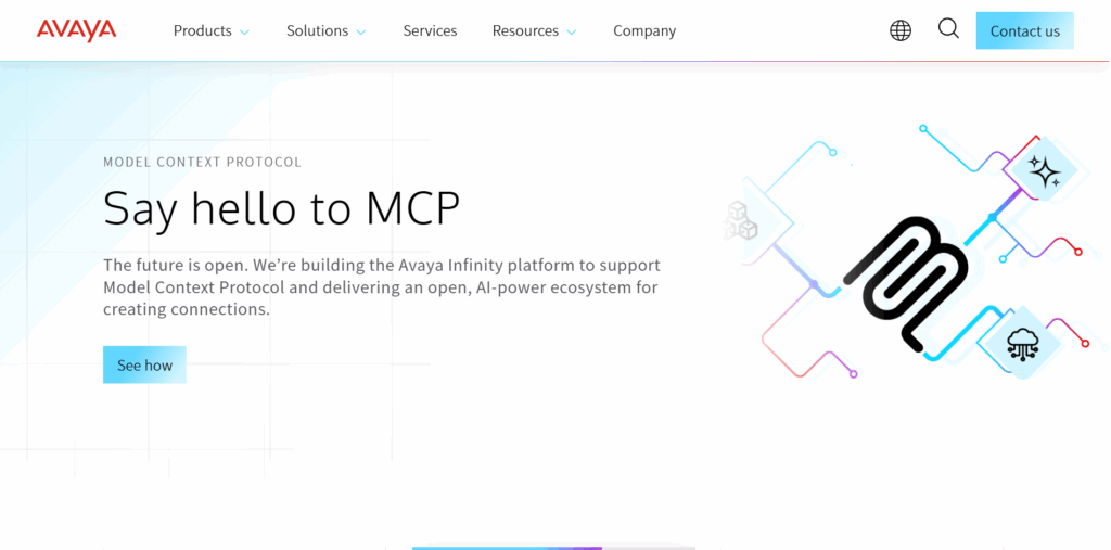 Avaya customer support automation solution