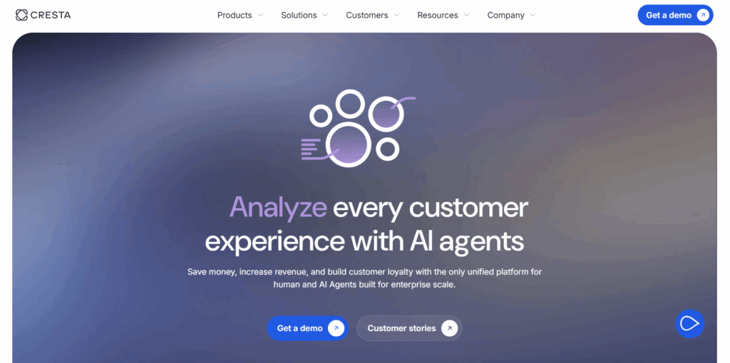 Cresta agentic platform