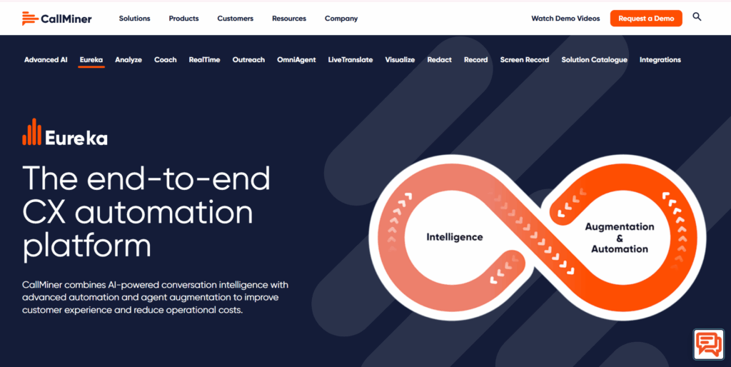 Eureka by CallMiner for CX automation