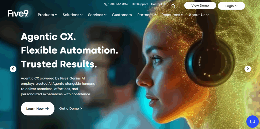 Five9 Agentic CX platform