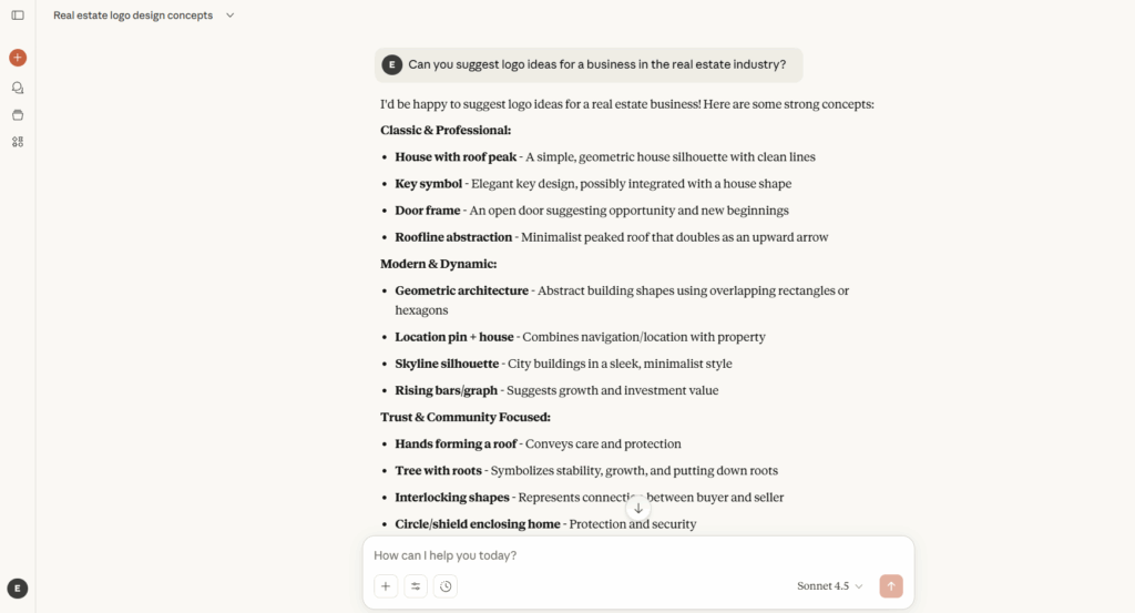 Generative AI creative assistance