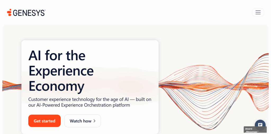 Genesys CX platform