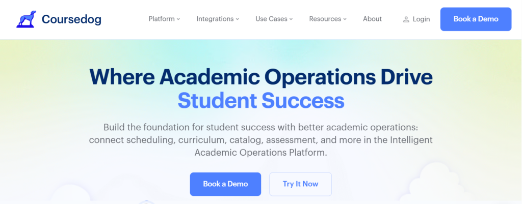 Coursedog AI for academic operations
