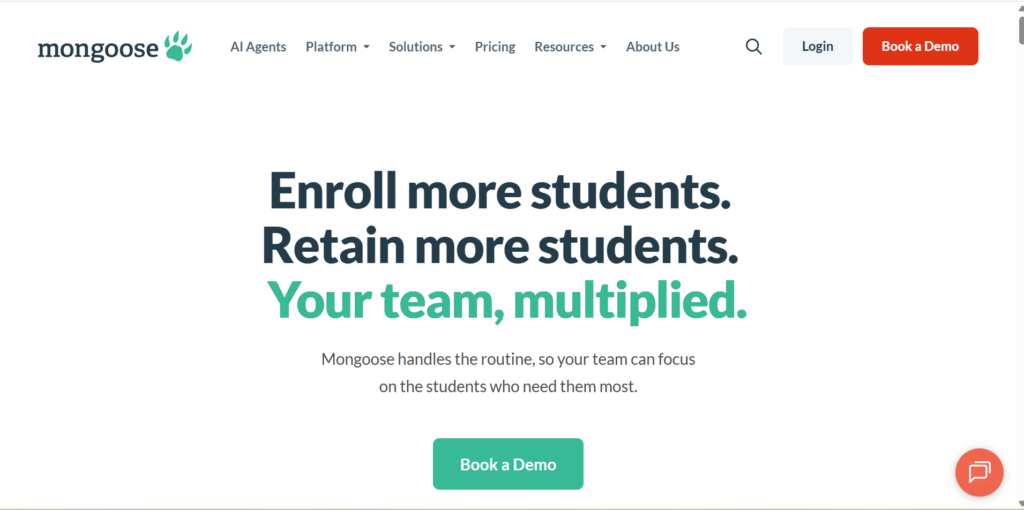 Mongoose AI platform
