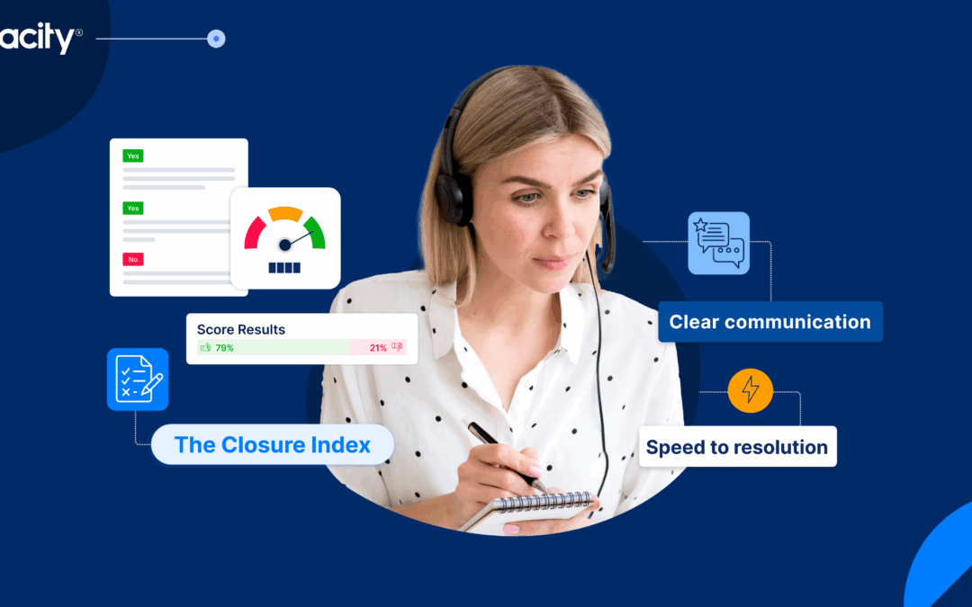 The Closure Index: What Our Research Reveals About AI, Humans and Supporting Customers Right