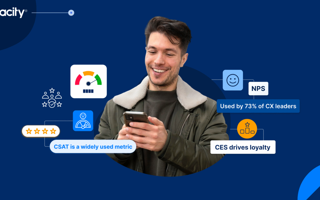 CSAT vs NPS vs CES: 3 Key CX Metrics to Know in 2026