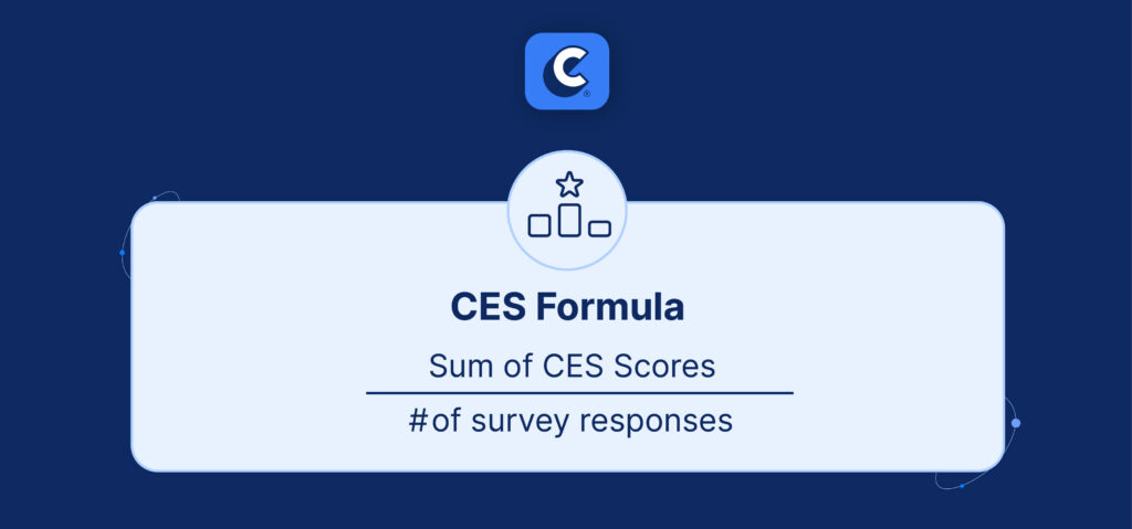 How to calculate CES