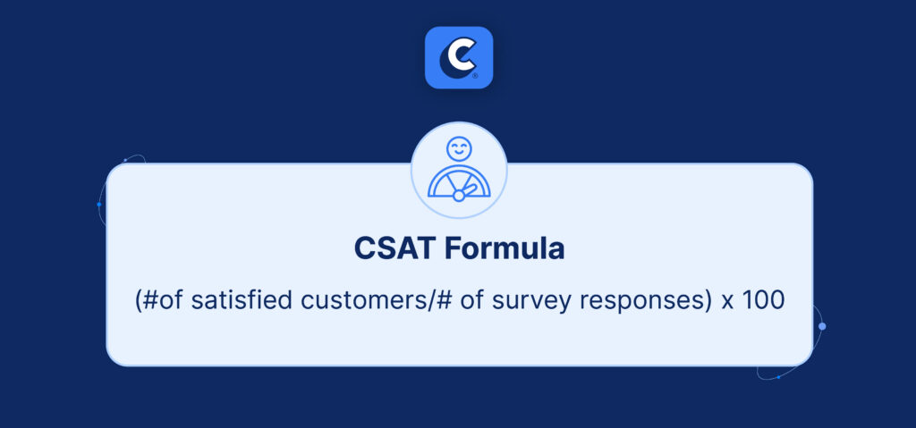 How to calculate CSAT