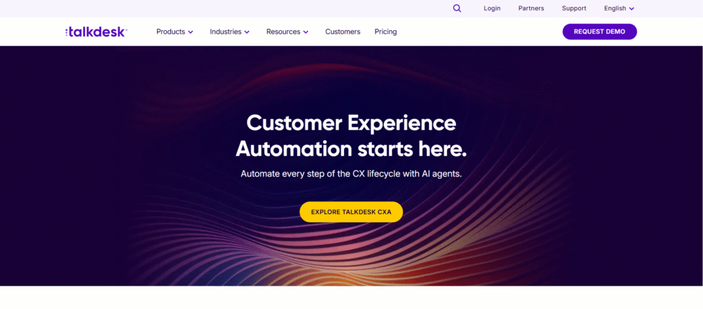 Talkdesk solution for workforce management
