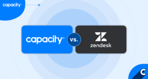 Zendesk vs. Capacity: Features, Pricing & Use Cases Compared