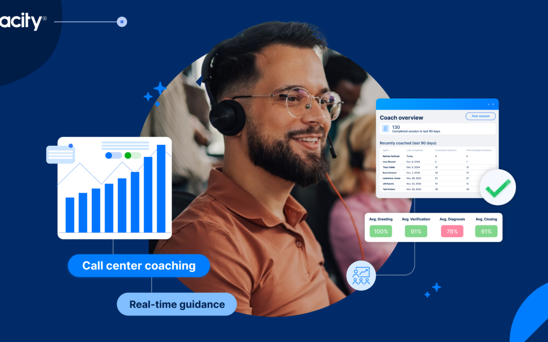 What Is Call Center Coaching? 8 Strategies for 2026