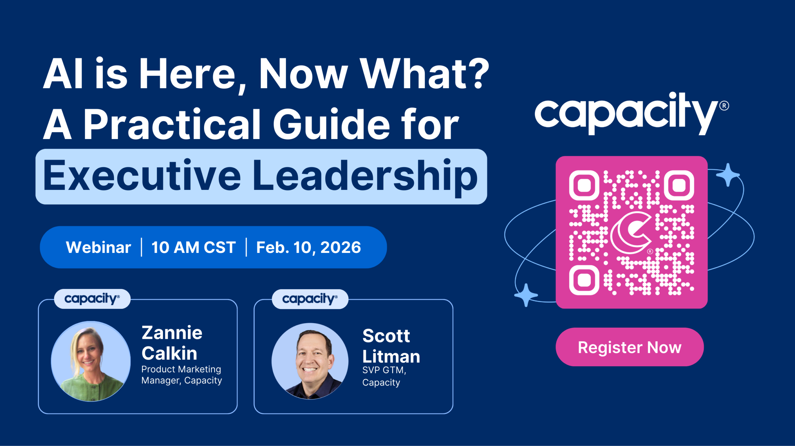 AI is Here, Now What? A Practical Guide for Executive Leadership