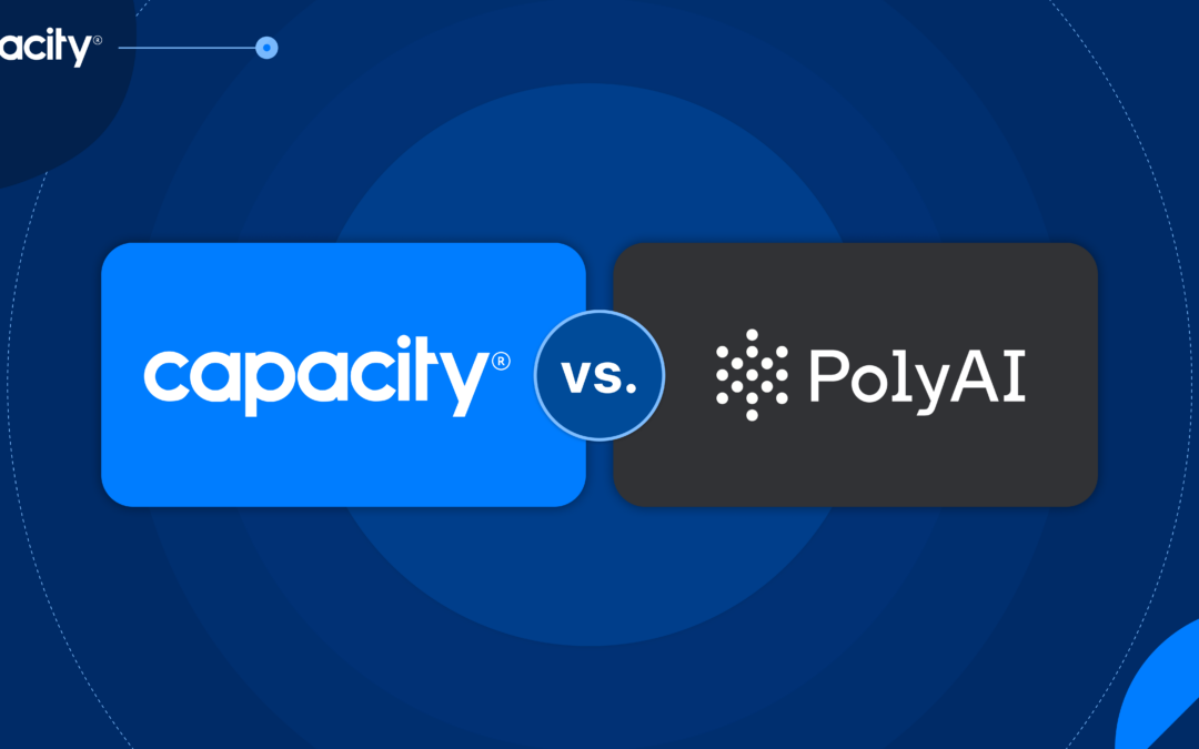 PolyAI vs. Capacity: Which Support Platform Wins?