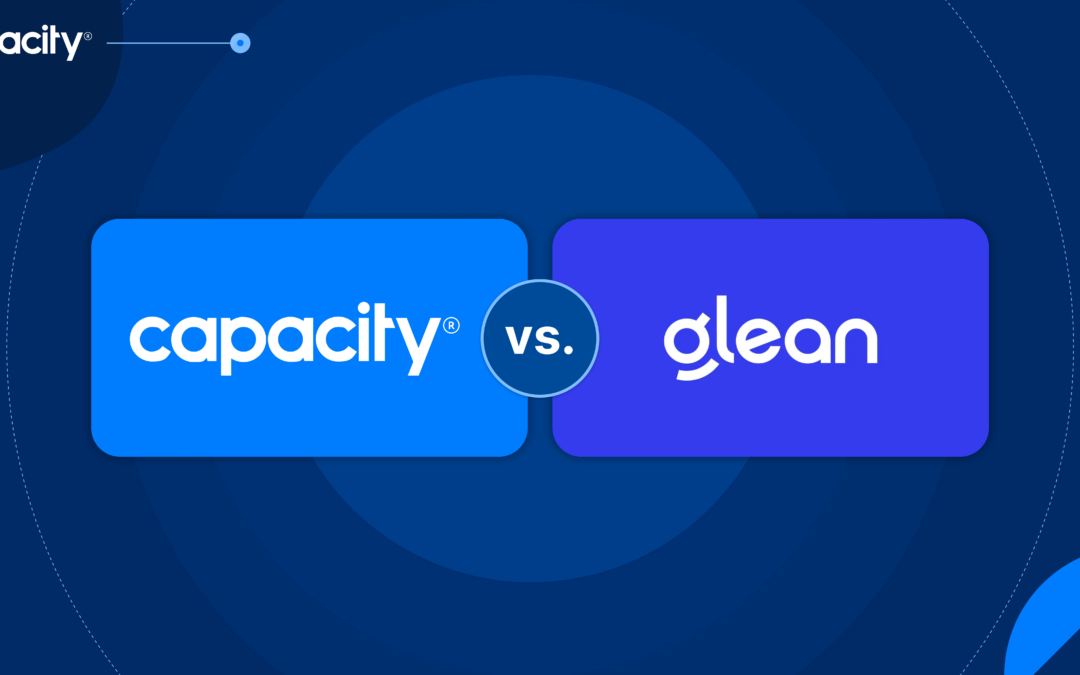 Glean vs. Capacity: Which AI Support Tool Wins in 2026?