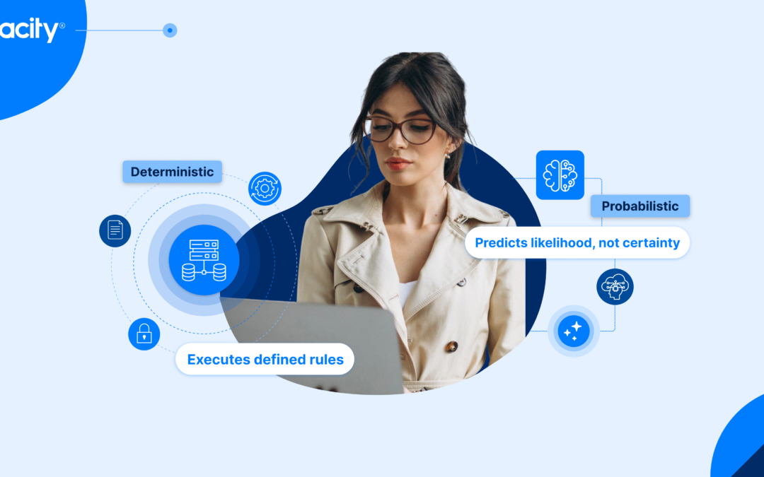 The AI Confidence Trap: Why Every Business Leader Must Understand the Difference Between Deterministic and Probabilistic Systems