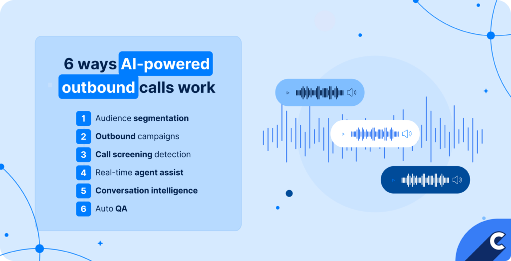 6 ways AI-powered outbound calls work