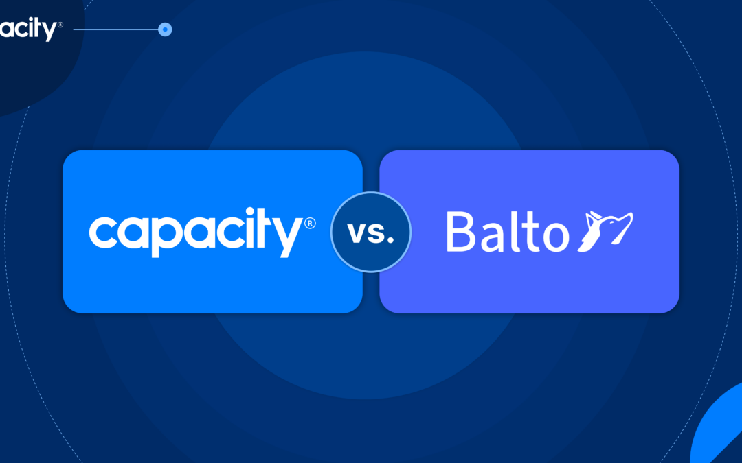 Balto vs Capacity: Side-by-Side Comparison (2026)