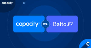 Balto vs Capacity: Side-by-Side Comparison (2026)
