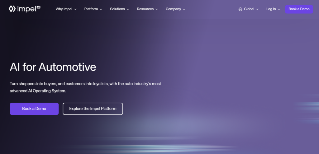 Impel AI for automotive customer lifecycle management