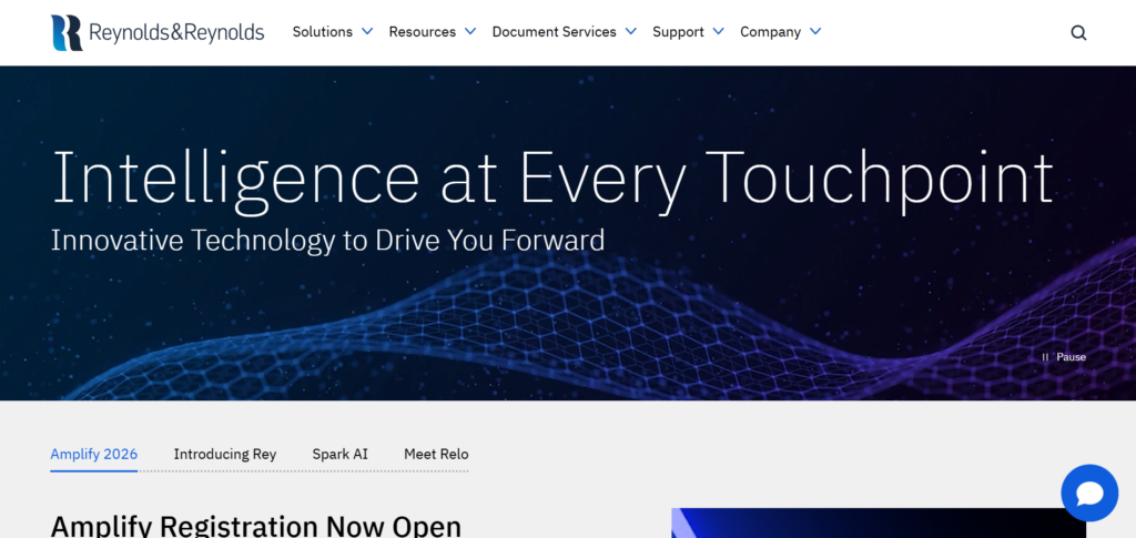Reynolds and Reynolds automotive retail software