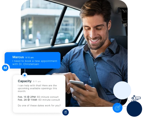 abstract illustration of the Capacity knowledge base