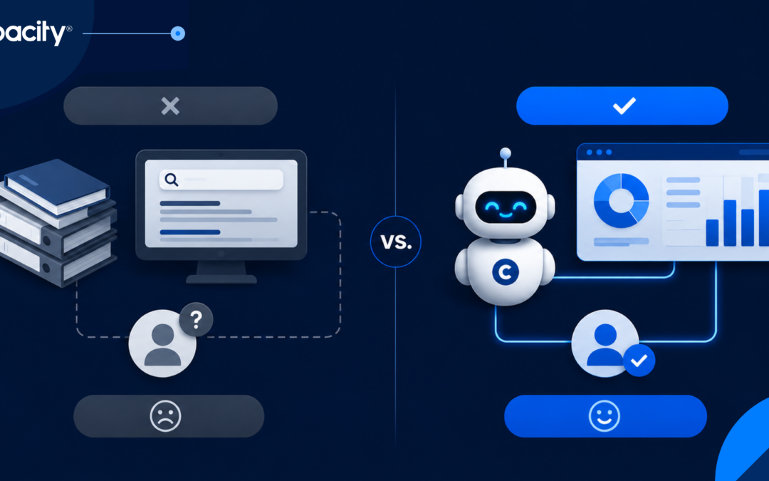 AI Knowledge Base vs. Traditional KB: 6 CX Benefits