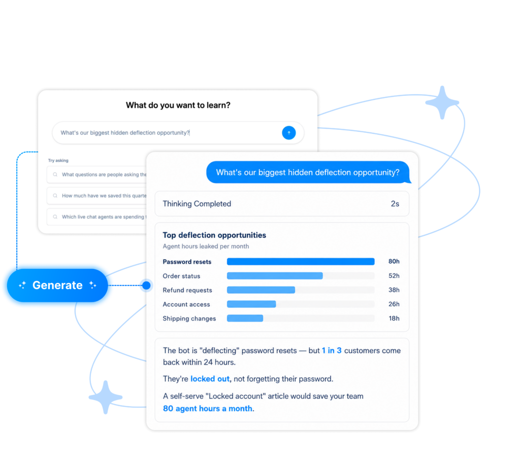 AI Analytics Assistant feature