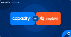 AmplifAI vs Capacity: Which Fits Your Contact Center?