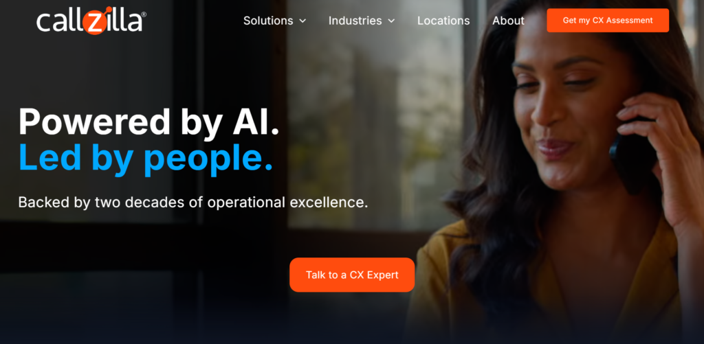 Callzilla contact center