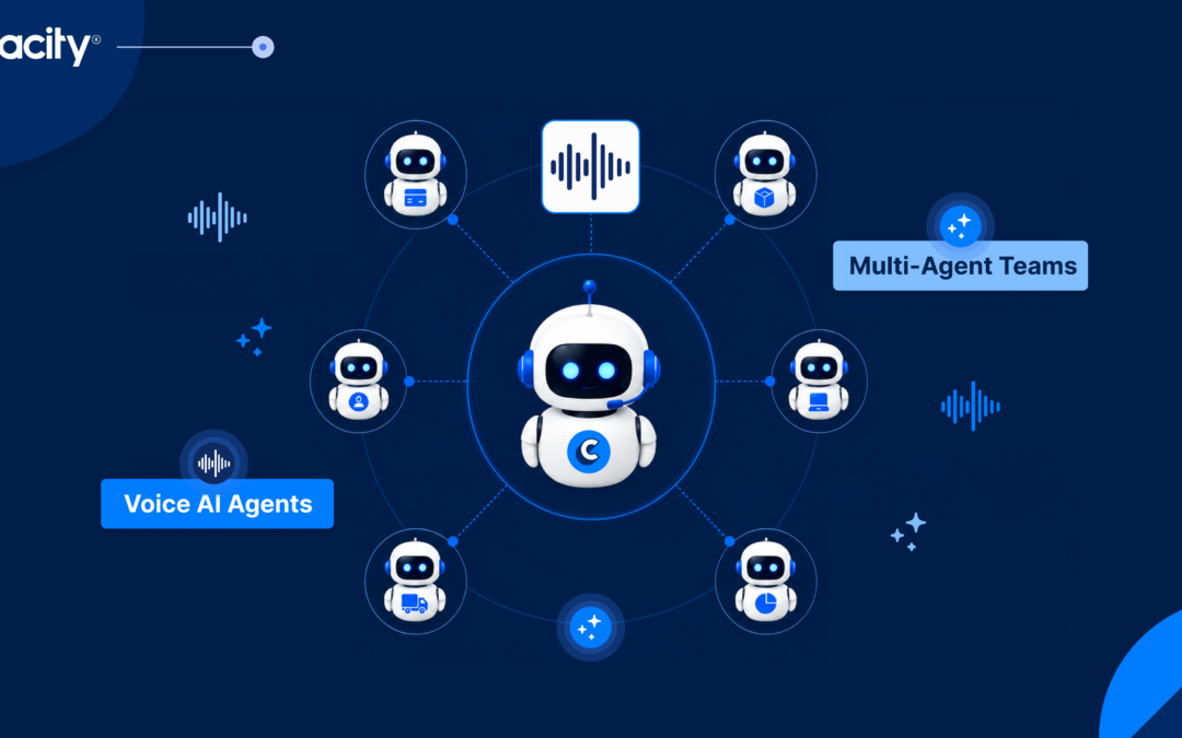 The New AI Agent is a Specialist: Meet Capacity’s Voice AI Agents
