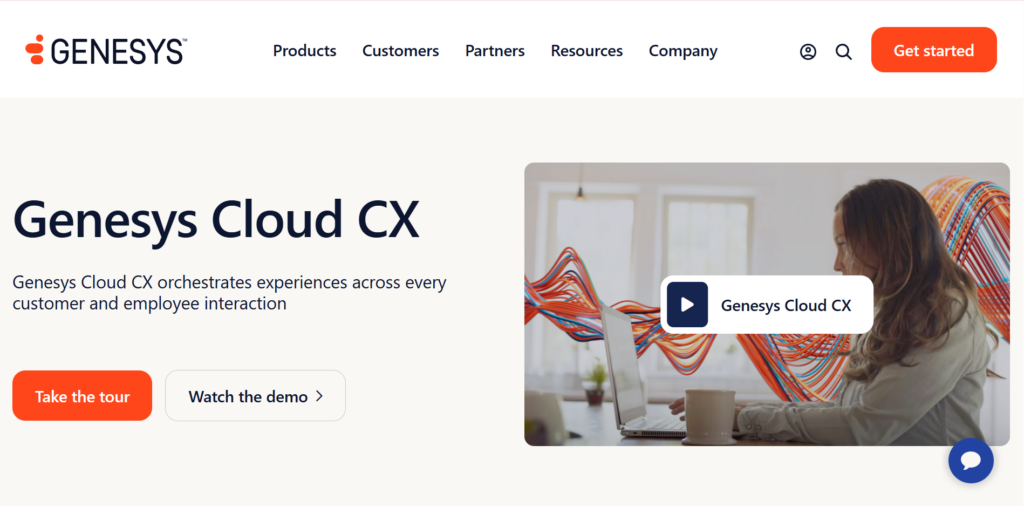 Genesys Cloud CX customer support automation