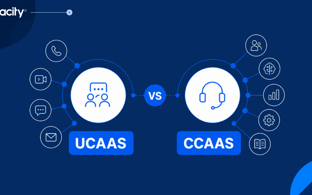 UCaaS vs CCaaS Explained: 7 Key Differences for Contact Centers