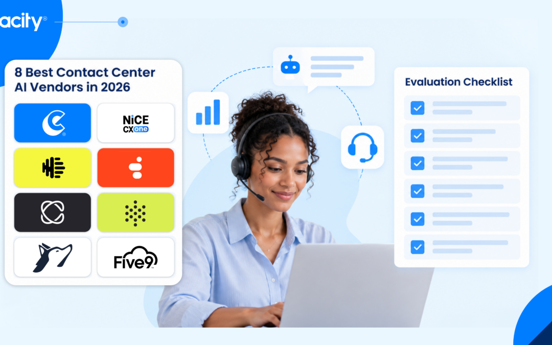 8 Best Contact Center AI Vendors in 2026 + 6 Criteria