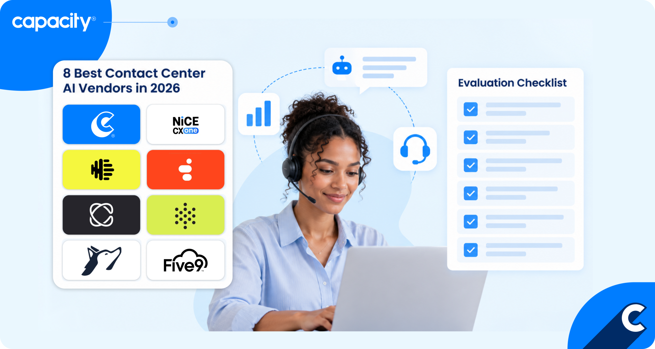 8 Best Contact Center AI Vendors in 2026 + 6 Criteria