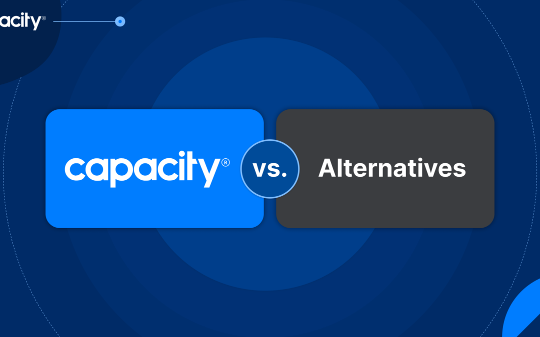 Capacity vs. Alternatives: Customer Service Software Comparison (2026)