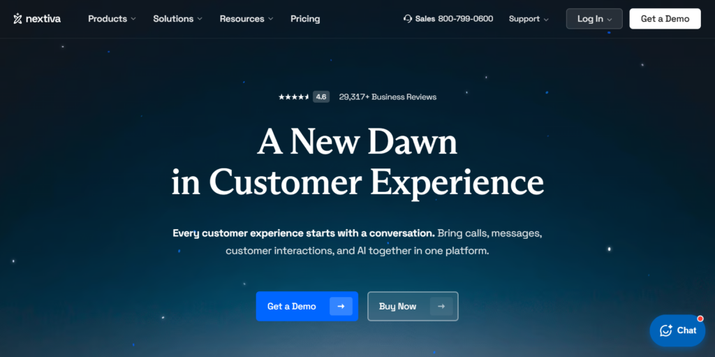 Nextiva customer experience solution