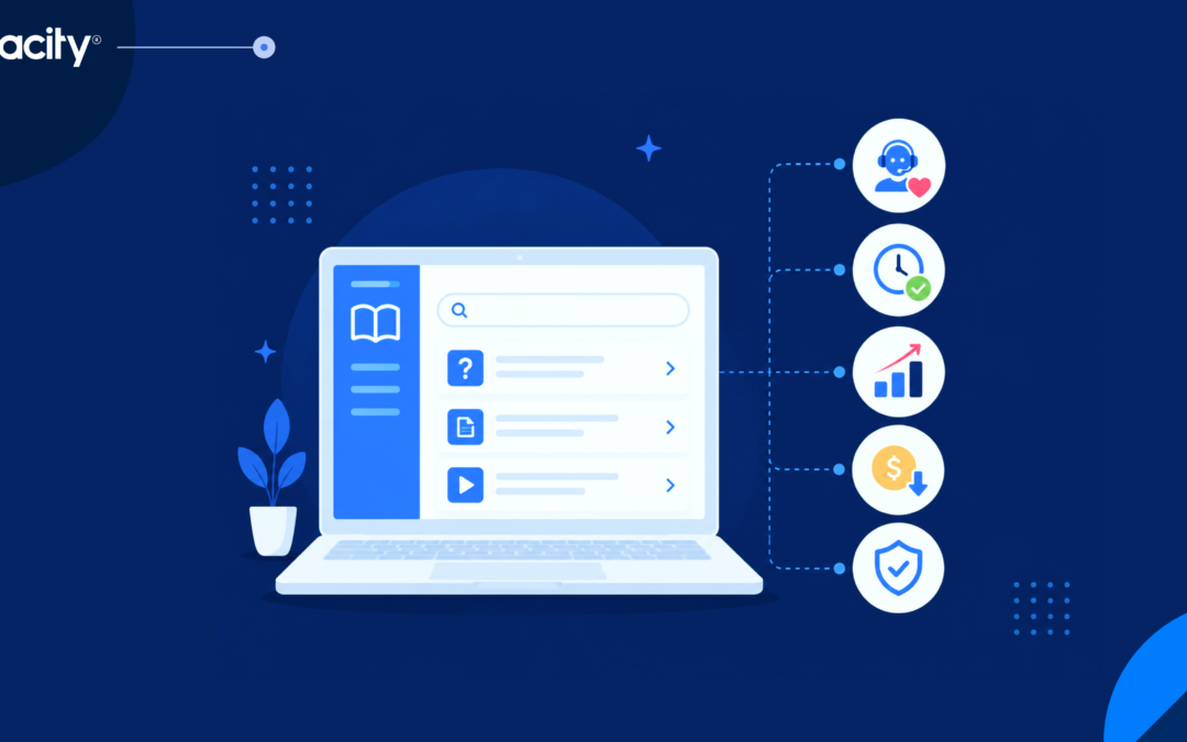 Self-Service Knowledge Base: Benefits for Contact Centers