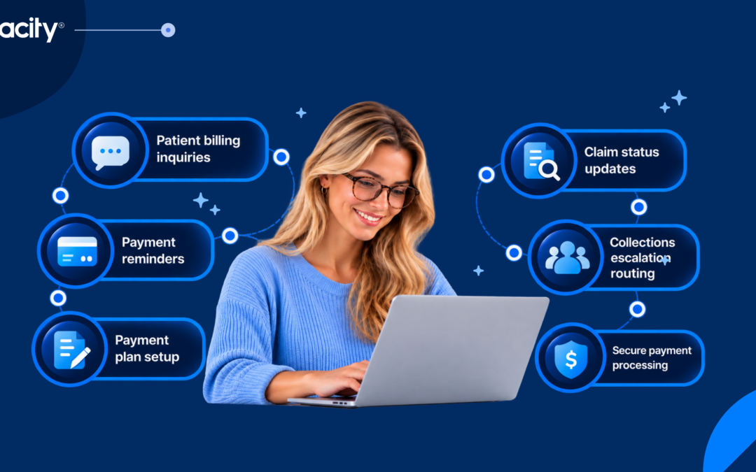 7 Tasks to Automate With AI for Healthcare Billing and Collections