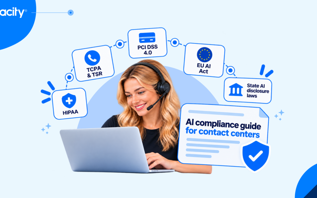 AI Compliance Guide for Contact Centers + Checklist